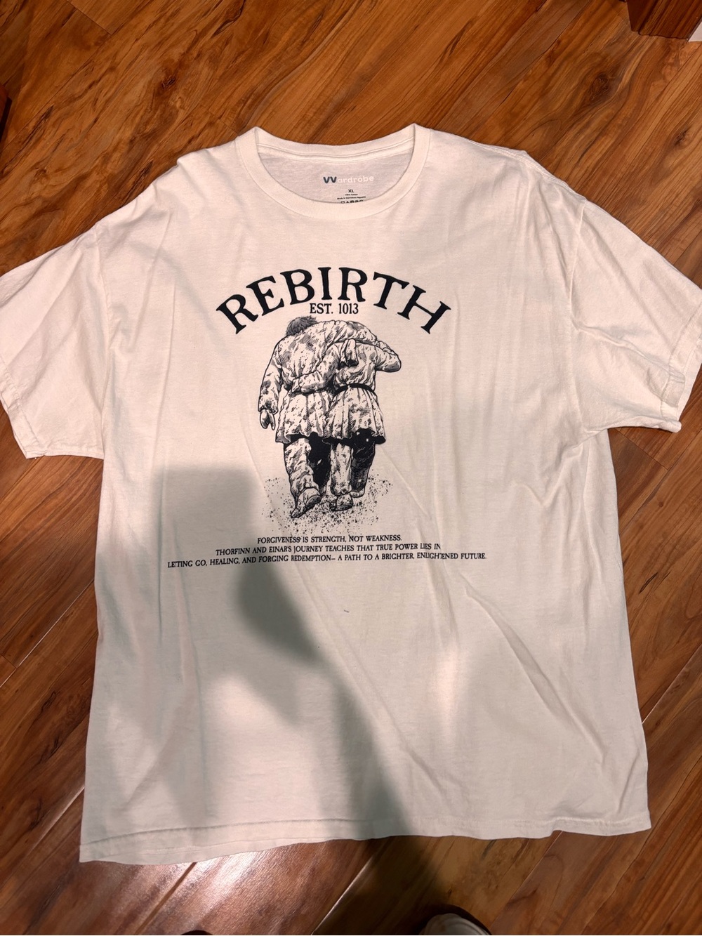 Rebirth Graphic Tee - White
